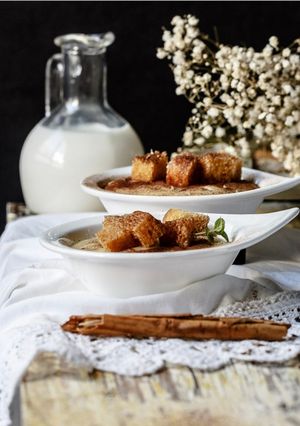 Una foto de Recetas de gachas tradicionales de leche