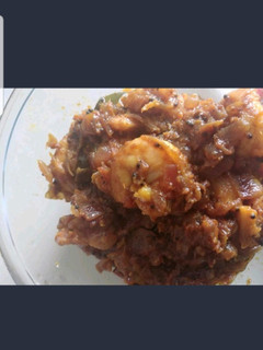 இறால் தொக்கு செய்முறை முக்கிய புகைப்படம்