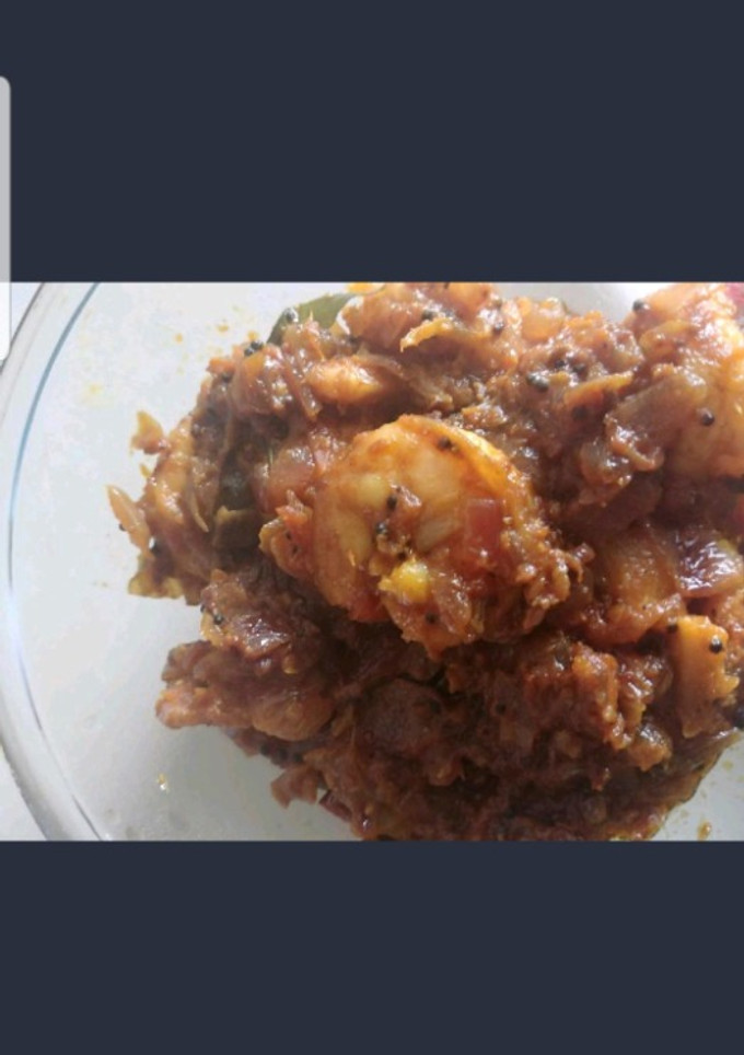 இறால் தொக்கு செய்முறை முக்கிய புகைப்படம்