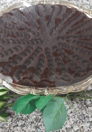 عکسی از دستور حلوای اوماج با شیره