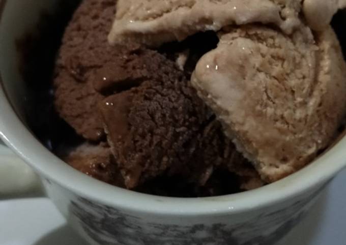 Cara bikin Ice cream rumahan simple