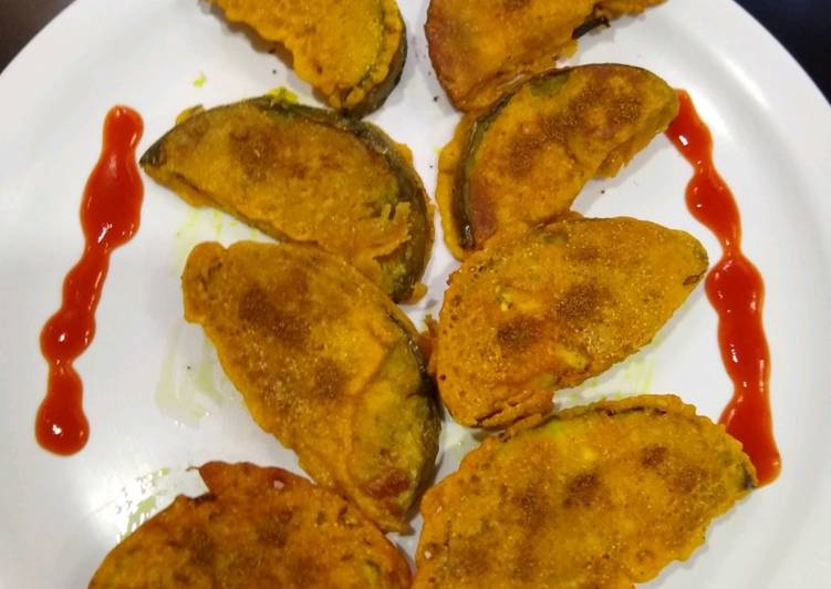 Masala fried Brinjal