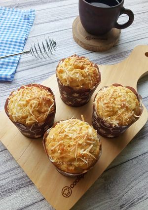Foto resep Muffin Tape Singkong