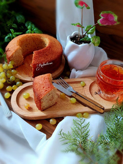 عکسی از دستور کیک انگور (بدون فر)