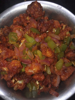 கோபி மஞ்சூரியன் (Gobi manchoorian recipe in tamil) செய்முறை முக்கிய புகைப்படம்