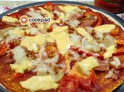 Gambar cara buat cheese mozarella