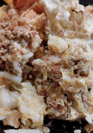 Rakott kelkáposzta nagyon egyszerűen recept fotója