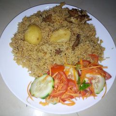 A picture of Pilau.