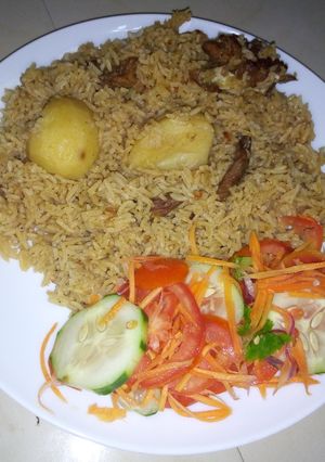 A picture of Pilau.