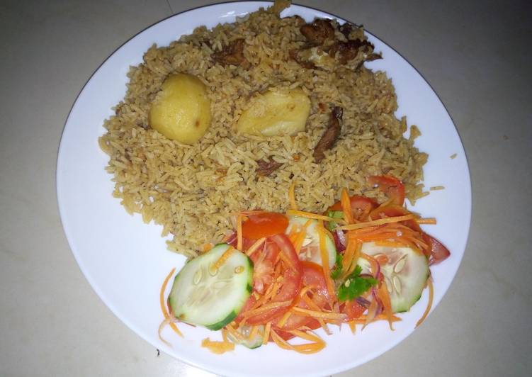 How to Prepare Super Quick Homemade Pilau