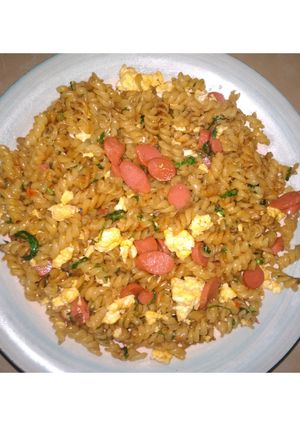 Foto resep Makaroni Sosis Pedas