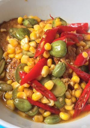 Foto resep Telor kecap pete
