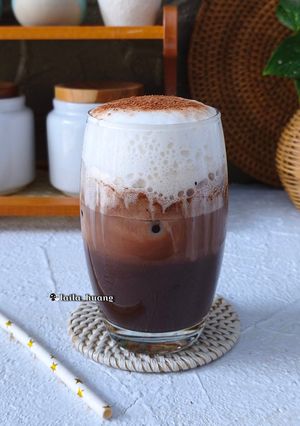 Foto resep Es Coklat Creamy