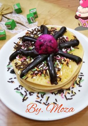 Foto resep 19.Pancake coklat ala momoz