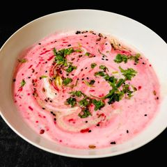Beetroot Raita A picture of Beetroot Raita.
