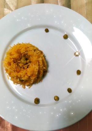 عکسی از دستور کته دال عدس