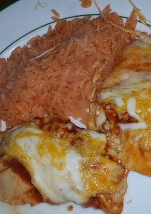Una foto de Pollo de gala.