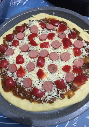 Foto resep Pizza empuk