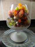 Ceviche con palitos de cangrejo (kanikama)