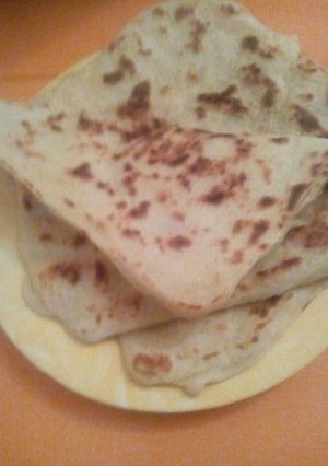 صورة لوصفة الرقاق او الكسرة المطبقة 🌹