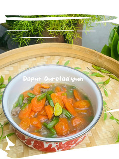Foto resep 14. Sop daging sapi sat set