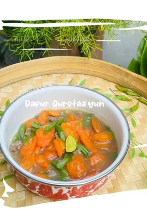 Foto resep 14. Sop daging sapi sat set