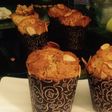 Banana muffin almond no mixer