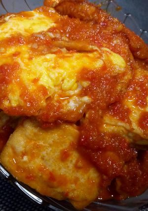 Foto resep Bali Telur dan Tahu
