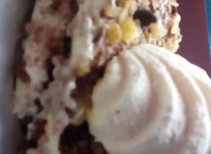 Una foto de Postre Nórdico 🐞😀💜🐞😀💜🐞