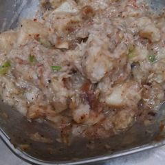 A picture of Kachalu chaat.