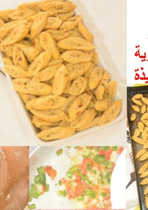 صورة لوصفة فقاص صغير مالح وحار بشرمولة سرية لذيذة