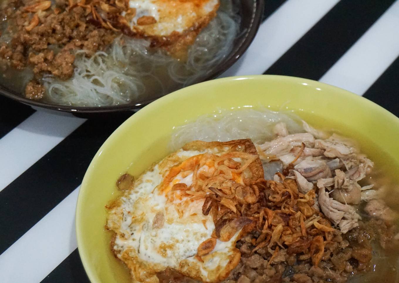 Bihun kuah resep nenek