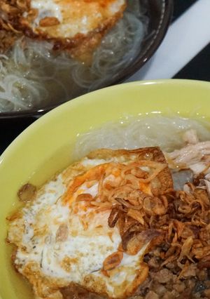 Foto resep Bihun kuah resep nenek