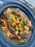 Tajine poulet olive