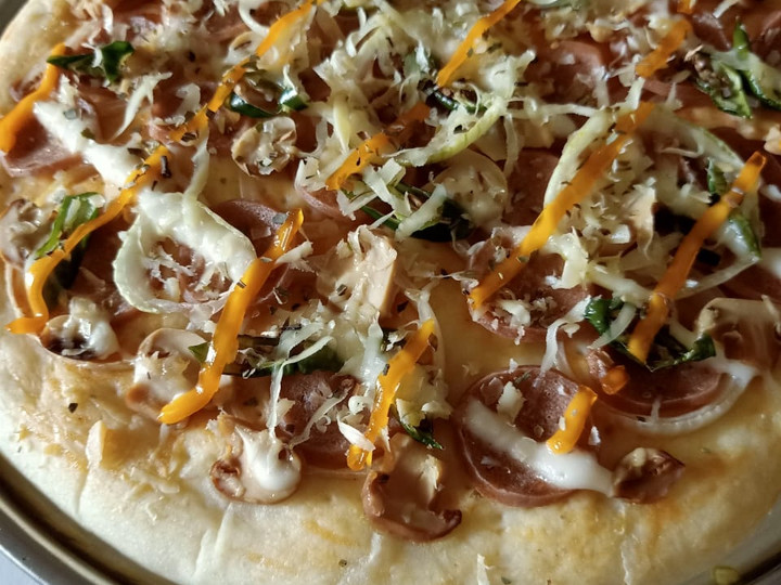 Resep Pizza Rumahan, Bikin Ngiler