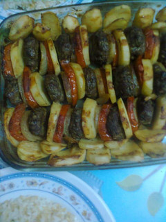 صورة لوصفة صينية بطاطس بالكفتة