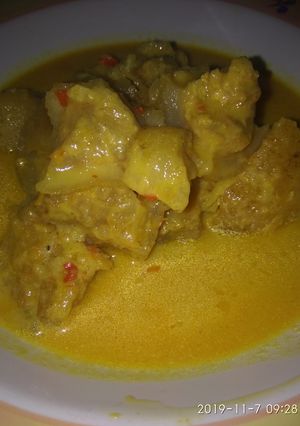 Foto resep Gulai kikil sapi