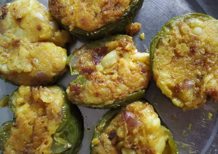 Stuffed Capsicum