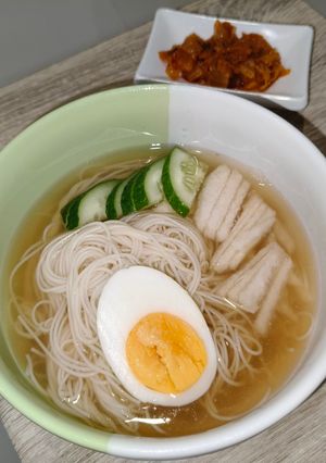 Foto resep Misua Naengmyeon