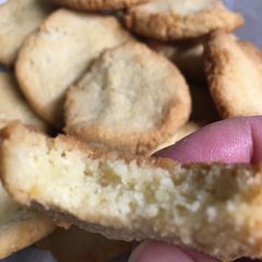 A picture of Keto friendly sugar cookies.