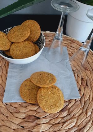 Une photo de Salés Curry / Noisettes