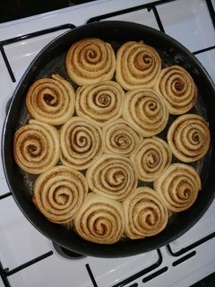 صورة لوصفة لفائف القرفة (سينابون) cinnamon roll