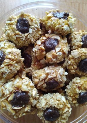 Foto resep Choco Thumbprint Cookies