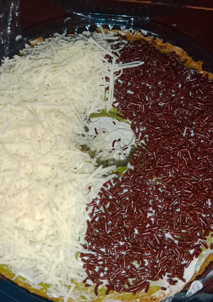 Foto resep Bolu pandan panggang