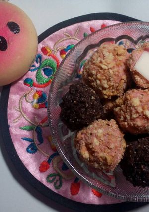 Foto resep Oreo&Biskuit Crunchy Balls