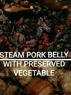 Foto resep Steam pork belly