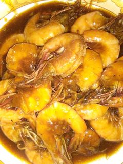 Foto resep Udang saus mentega