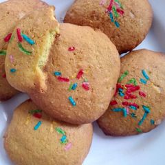 Lemon coconut cookies #cookiescontest A picture of Lemon coconut cookies #cookiescontest.