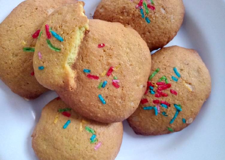 Easiest Way to Prepare Quick Lemon coconut cookies #cookiescontest