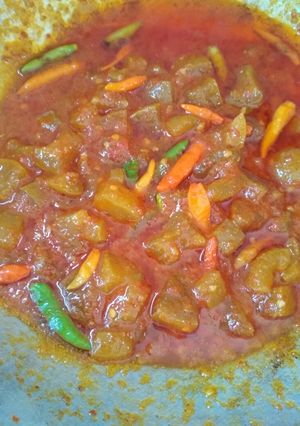 Foto resep Oseng Mercon